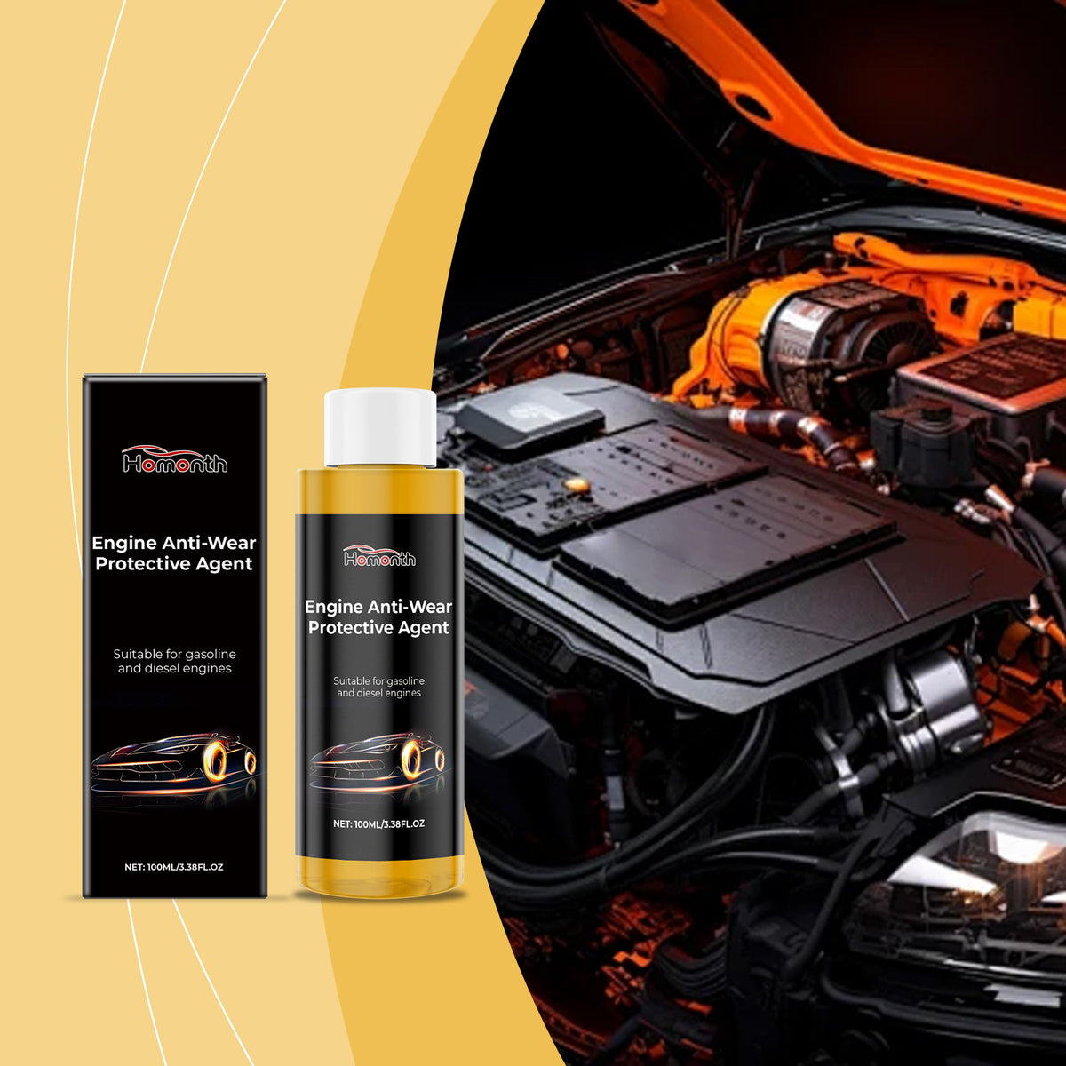 Engine Anti-Wear Protectant (Tube)