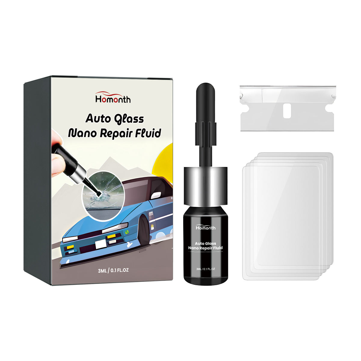 Glass Nano Repair Fluid