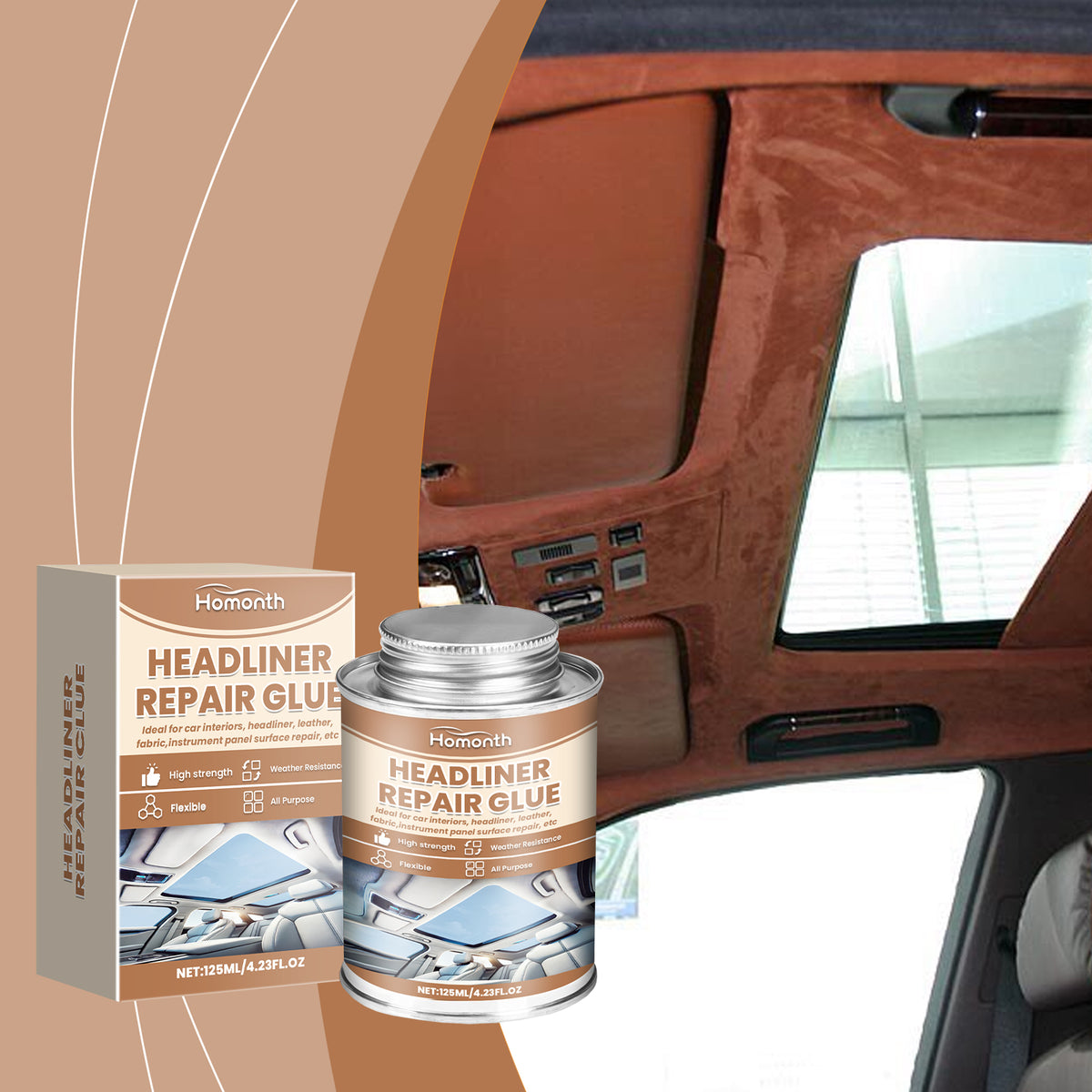 Roof Patch Adhesive