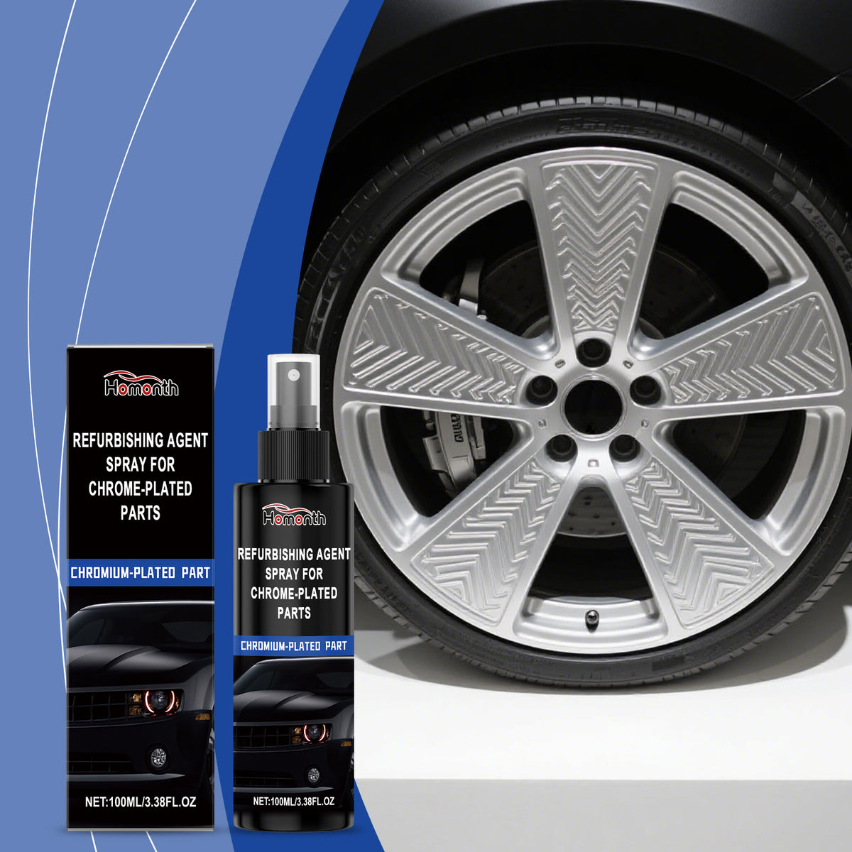 Chrome Parts Care Spray