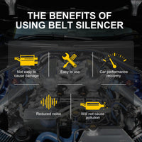 Engine Belt Quieting Spray
