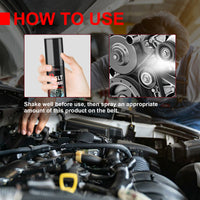 Engine Belt Quieting Spray