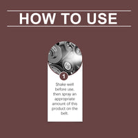 Engine Belt Lubricant