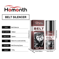 Engine Belt Lubricant
