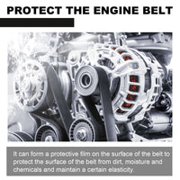 Engine Belt Quieting Spray