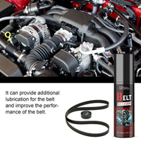 Engine Belt Quieting Spray