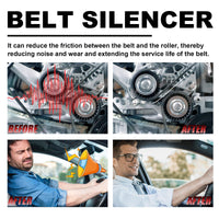 Engine Belt Quieting Spray