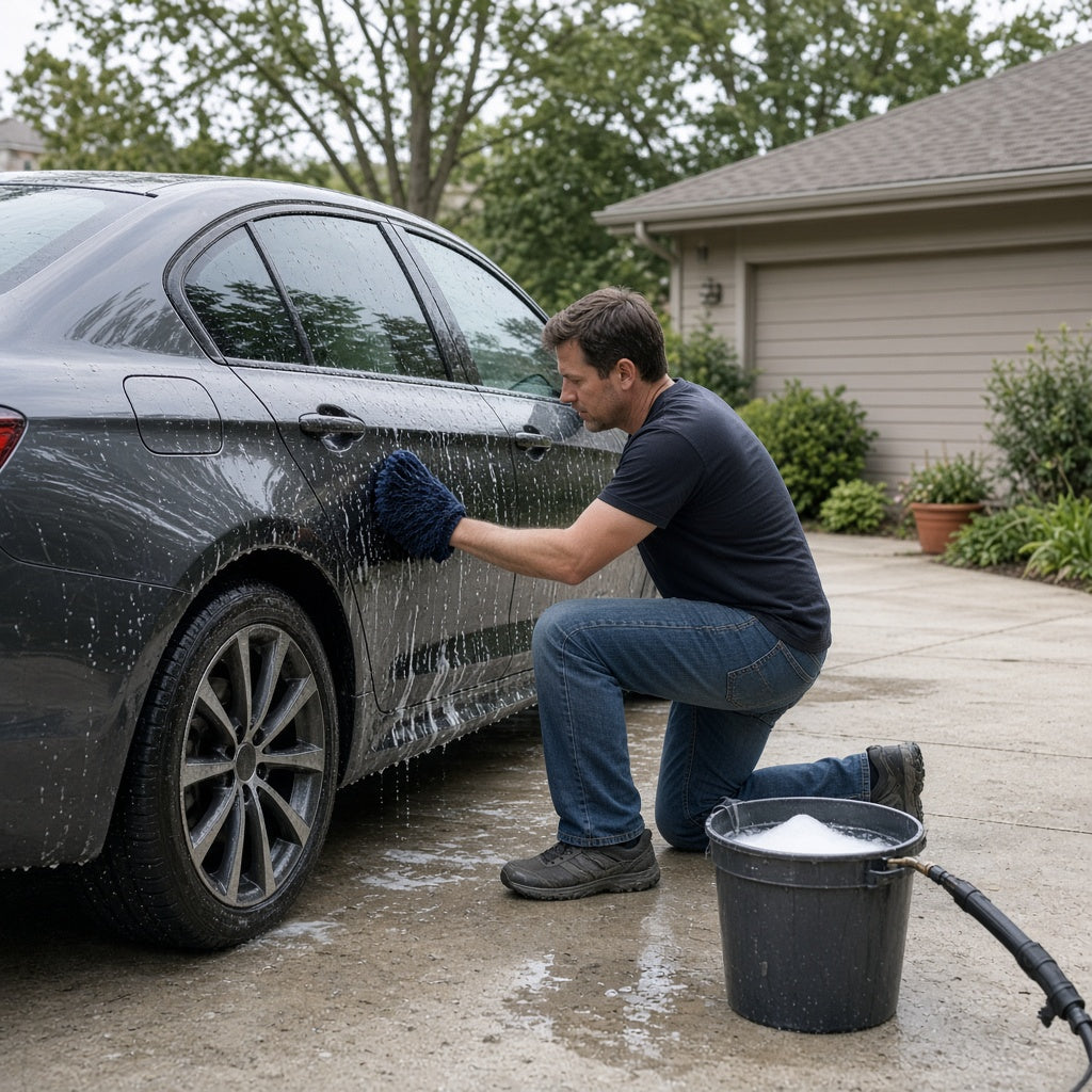 Driveway care — not dealer service