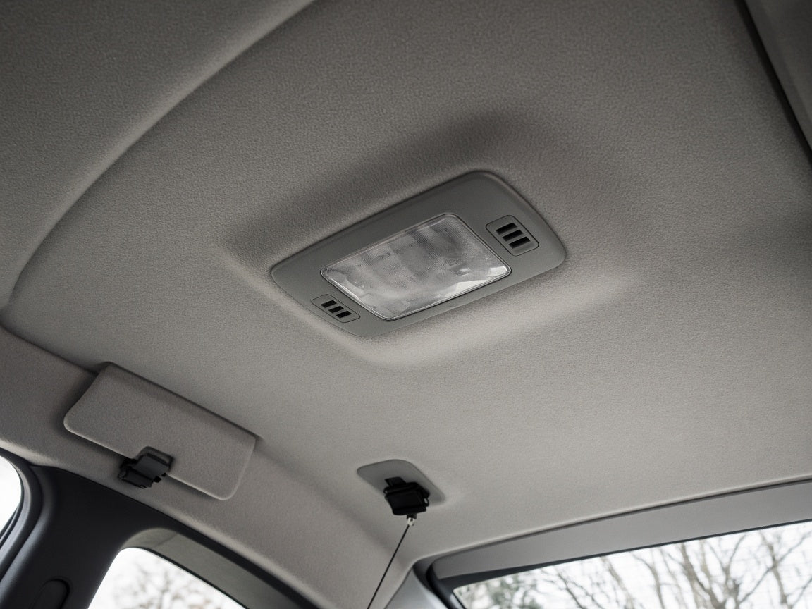 Interior headliner and roof care