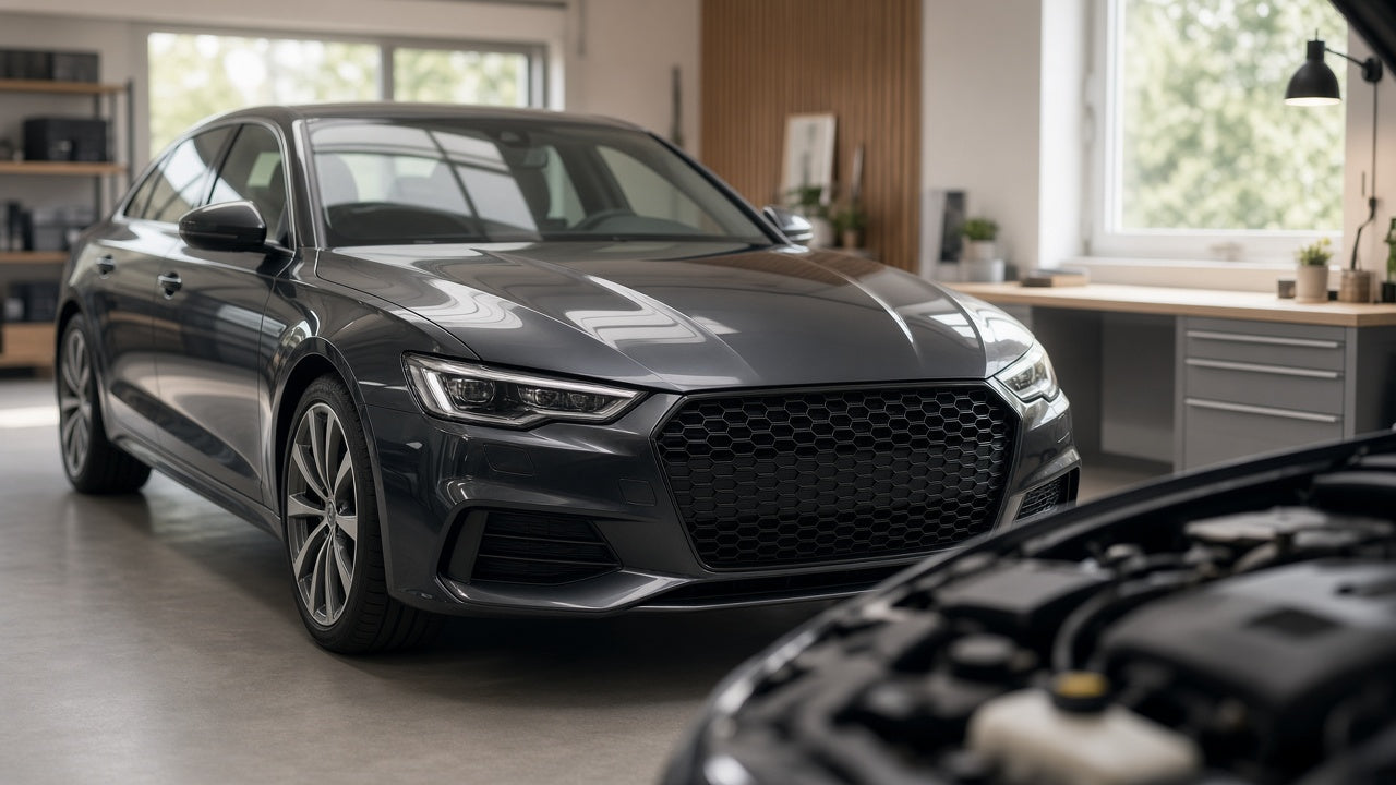 Homonth car care — engine, coating, and adhesives