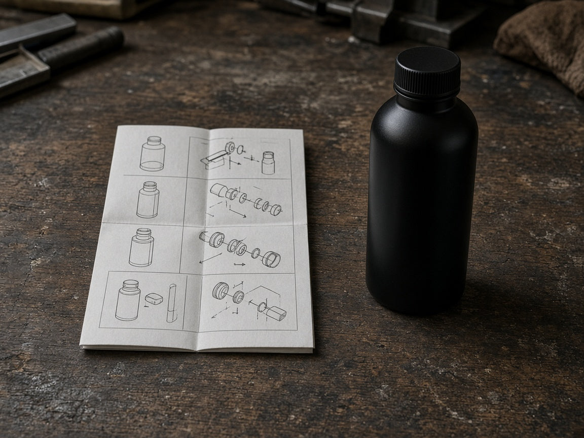 Car Crystal Coating label and pack