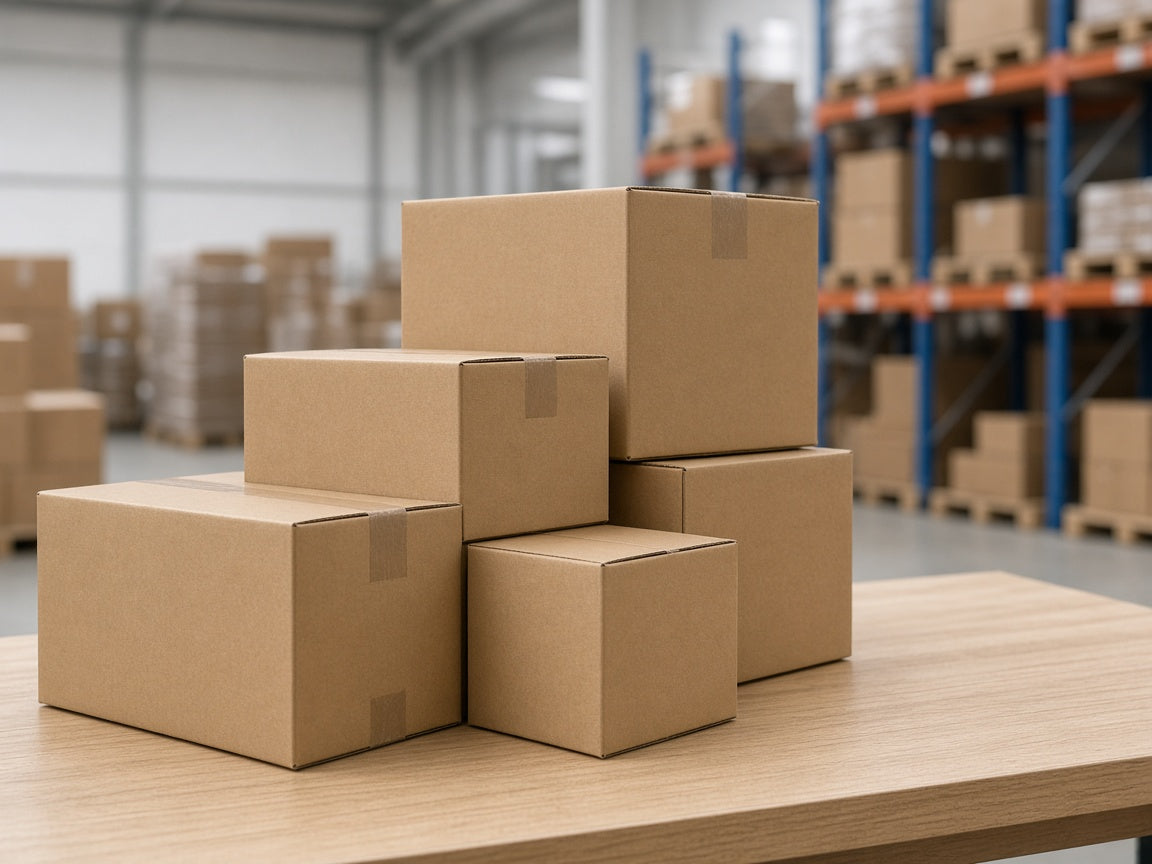 Packed Homonth car-care orders ready to ship